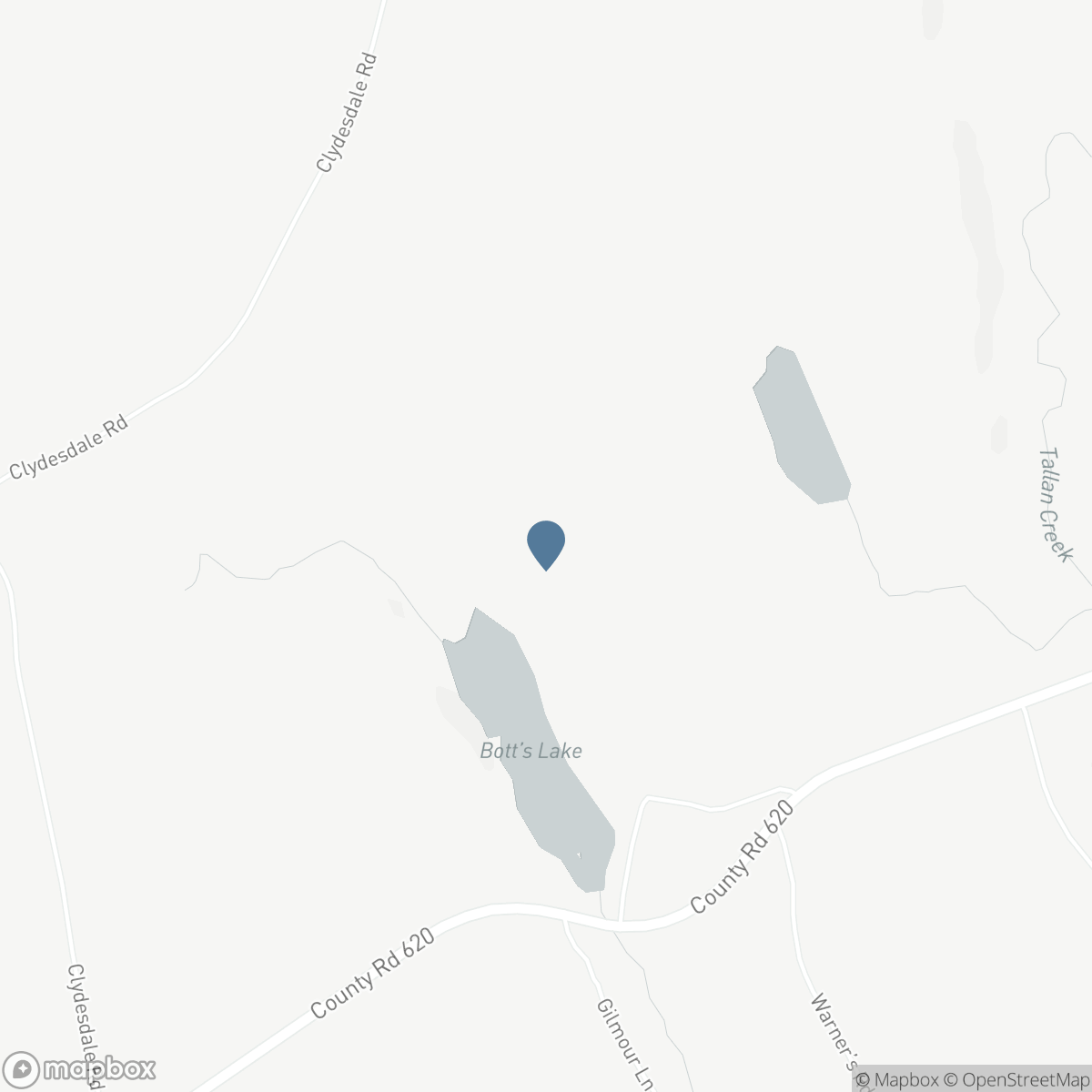 0 JOHNSON ROAD, Apsley, Ontario K0L 1A0